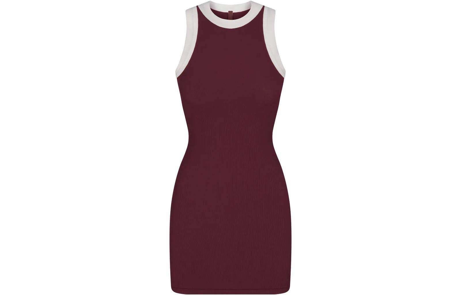 Платье мини женское Skims Soft Lounge Ringer Tank - Boxette Shop